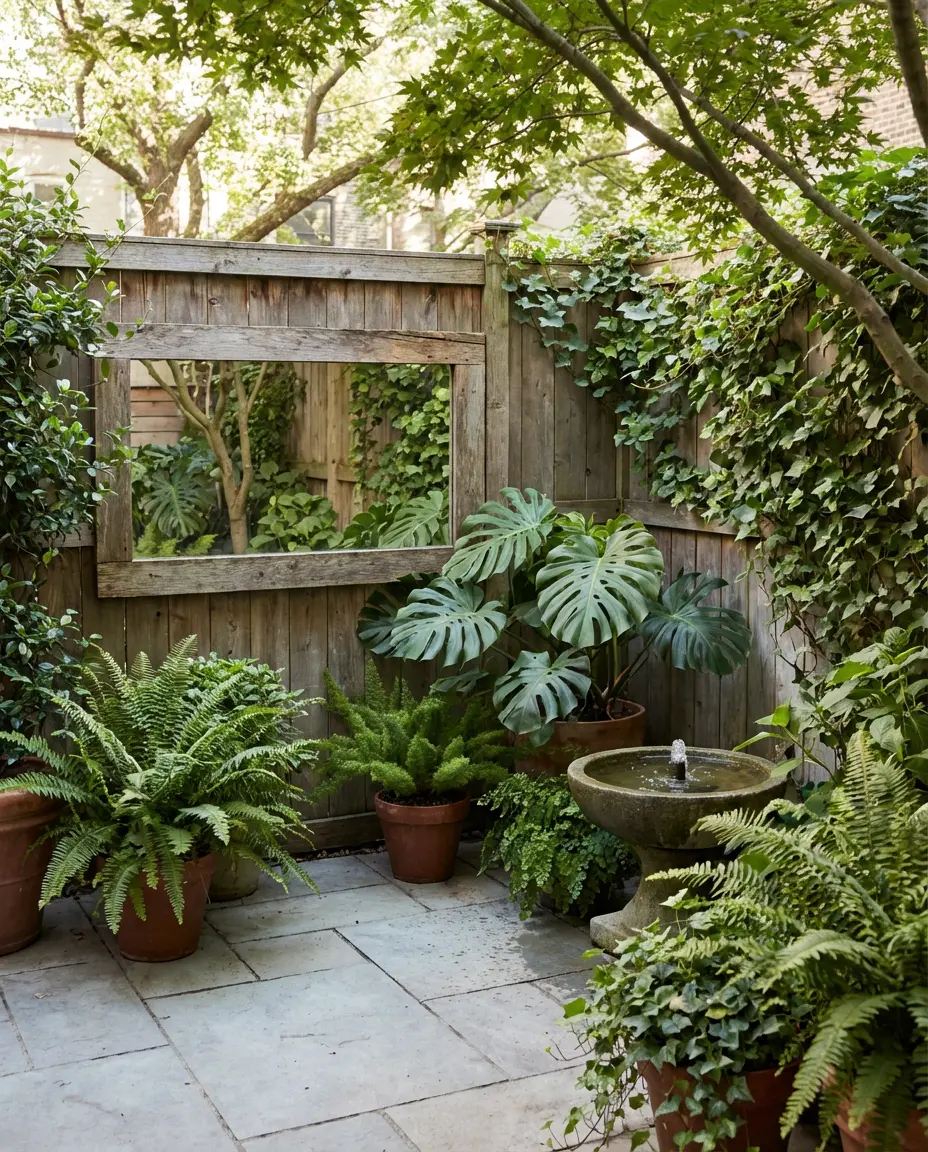 Tiny Backyard Oasis for Urban Homes 2