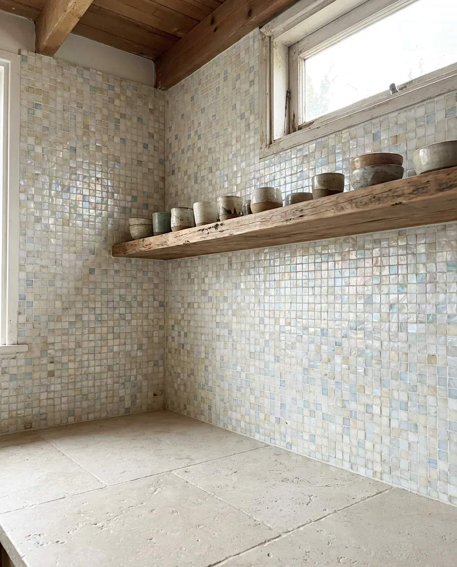 Tiny Coastal Kitchen That Maximizes Every Inch 2