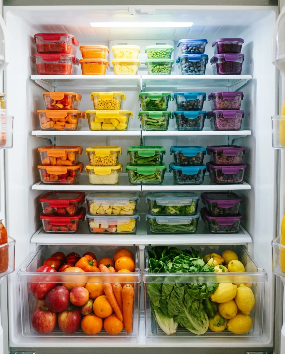 Toca Boca Inspired Colorful Fridge 2