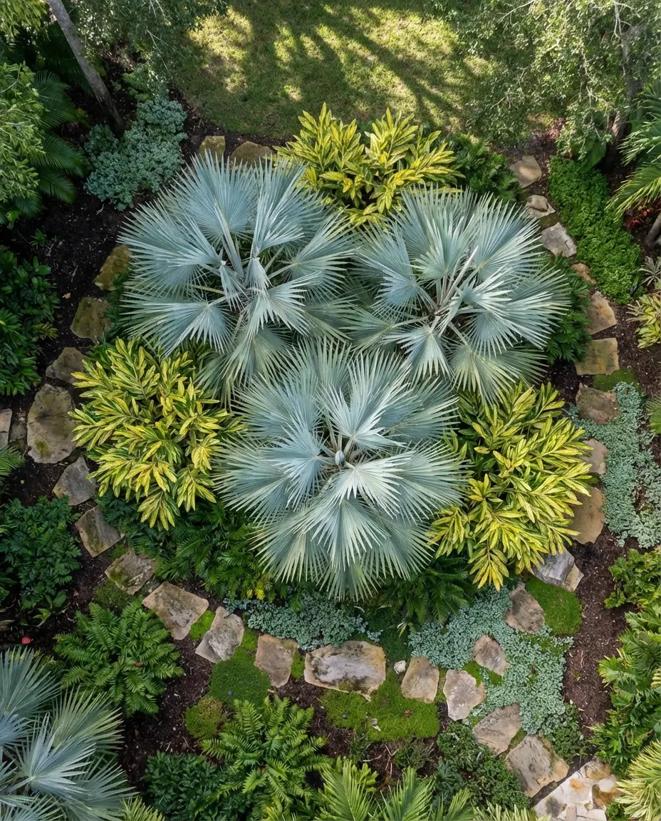 Tropical Backyard with Layered Greenery 2