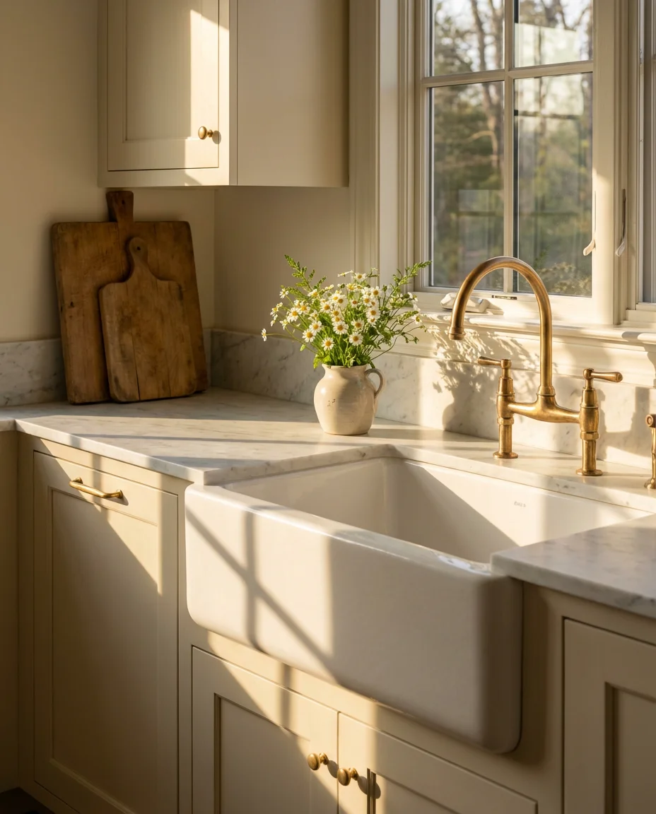 Unique and Unexpected Sink Materials 1