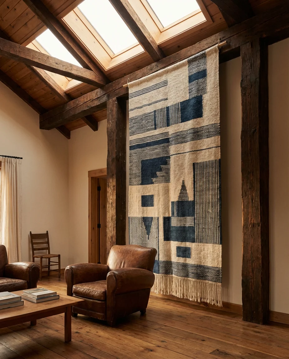 Vaulted Ceiling Wall Decor Strategies 1