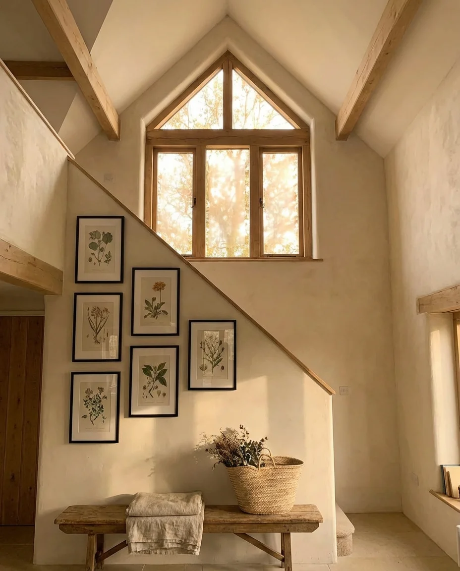 Vaulted Ceiling Wall Decor Strategies 2