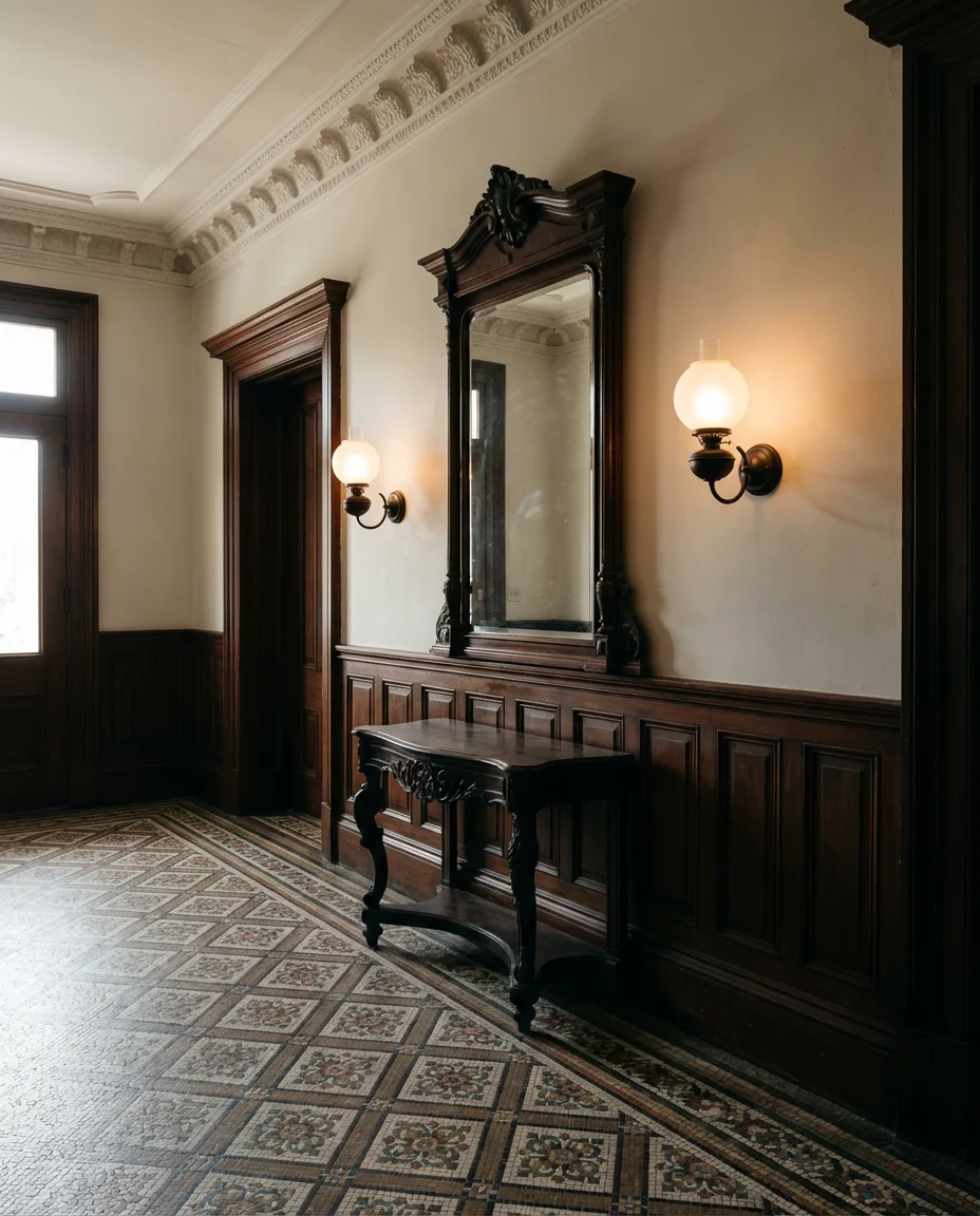 Victorian-Inspired Gas-Style Fixtures 1