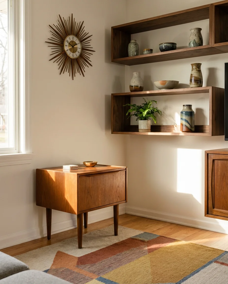 Vintage Finds Mixed with Contemporary Pieces 2