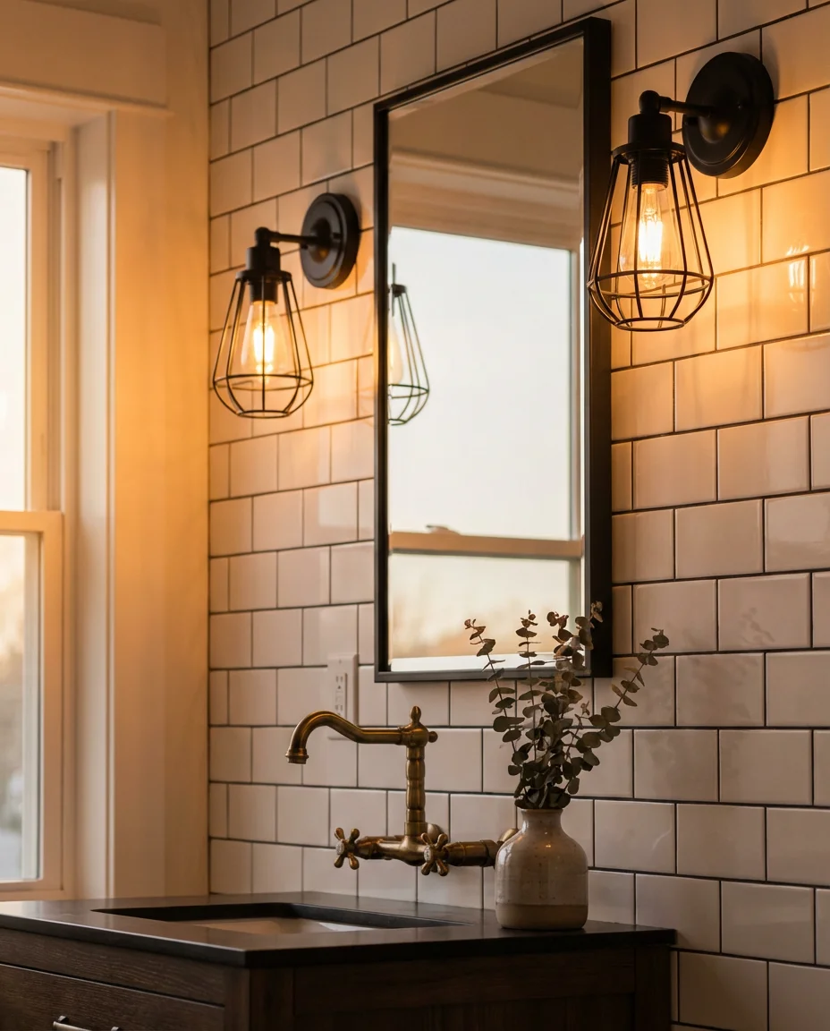 Vintage-Inspired Light Fixtures With Edison Bulbs 1