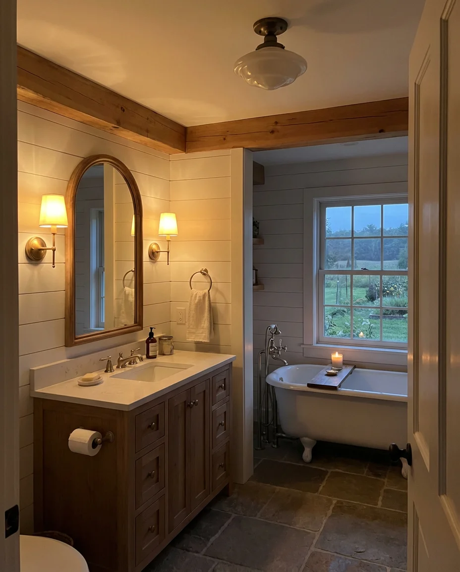 Warm Ambient Lighting With Dimmer Controls 2