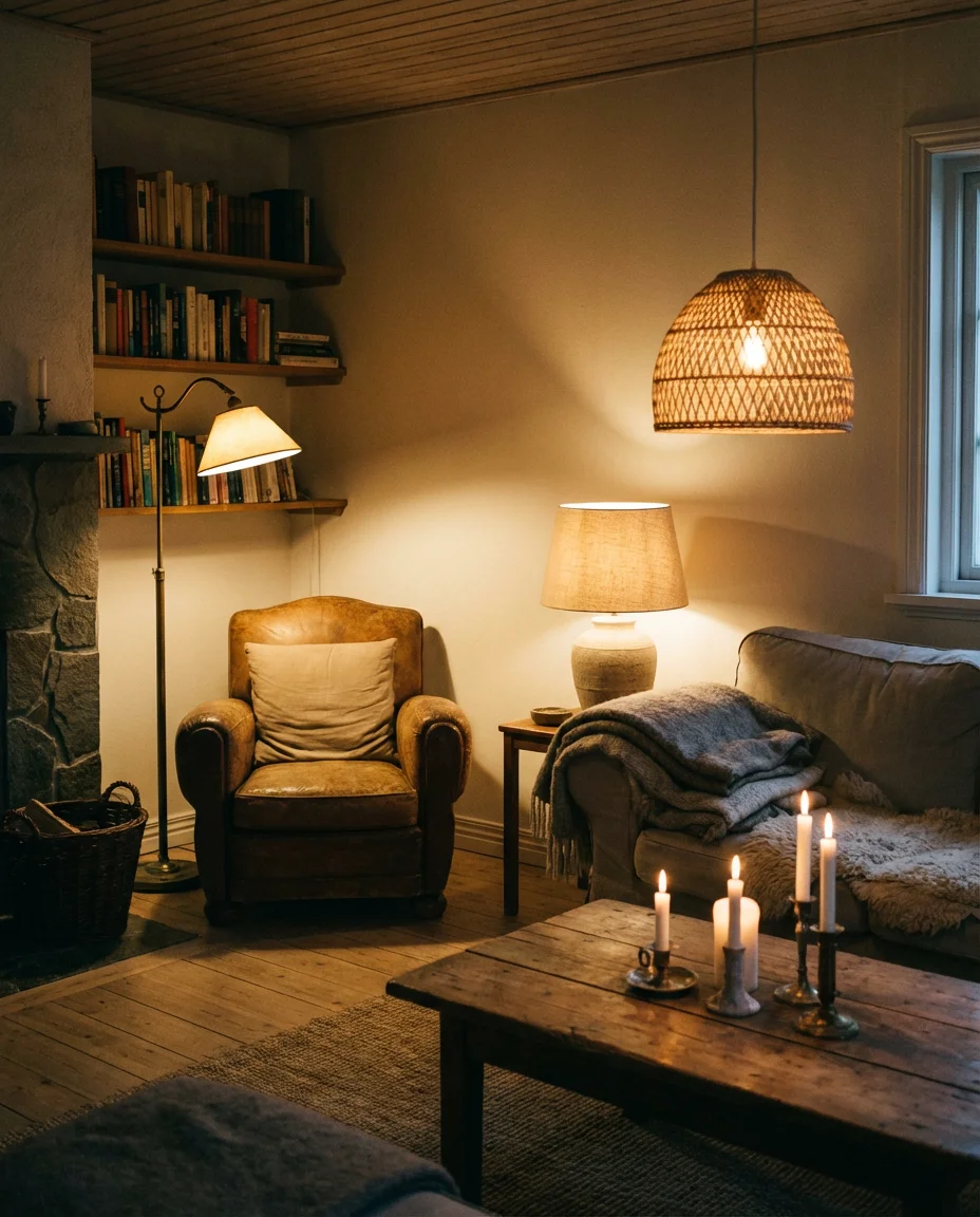 Warm Lighting Strategies for Evening Ambiance 1