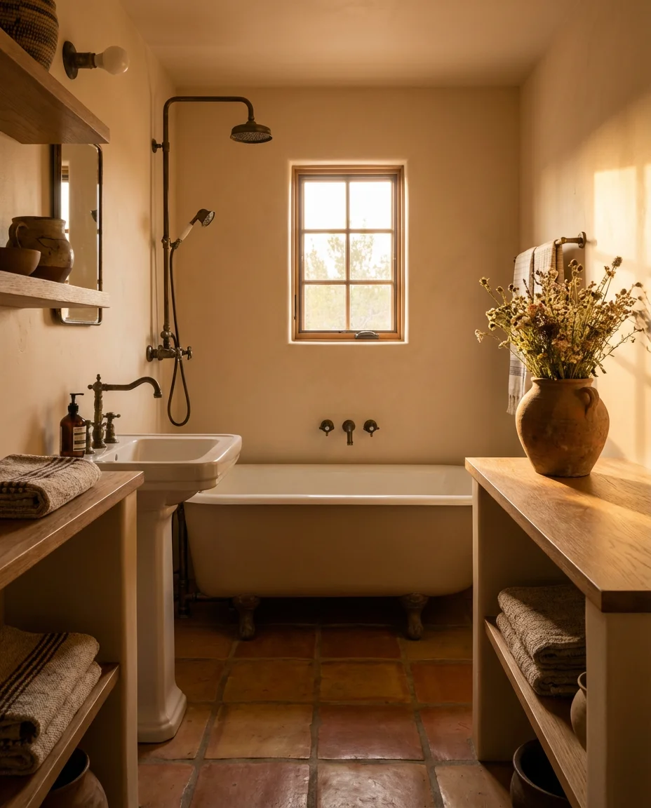 Warm Terracotta and Clay Tones 2