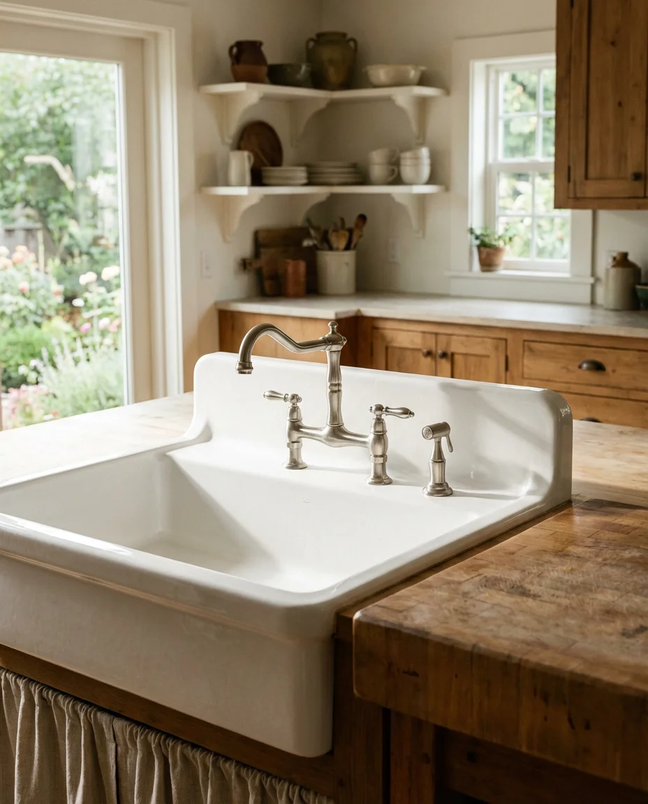 Window Herb Garden at the Kitchen Sink 2