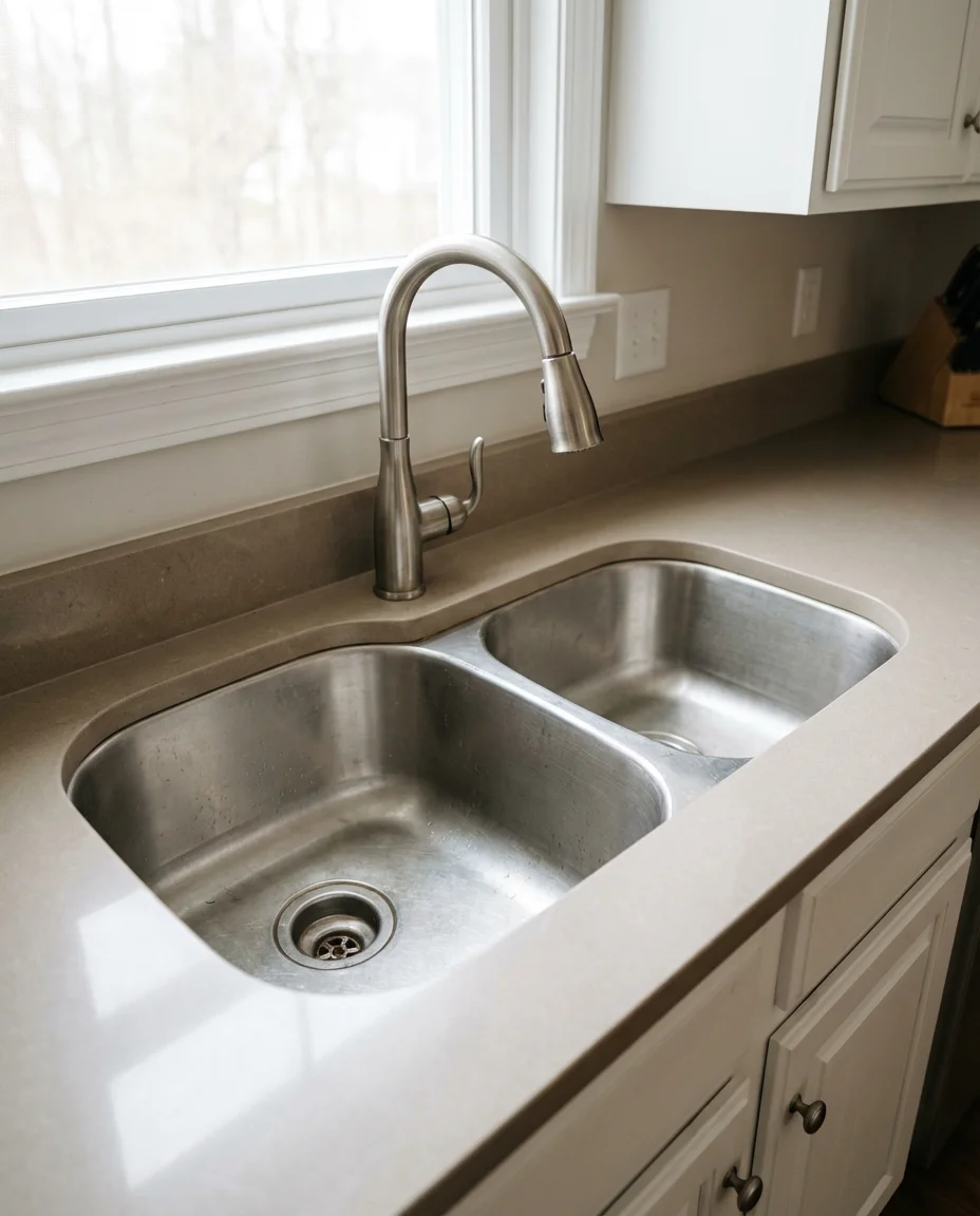 Window Over the Kitchen Sink 1