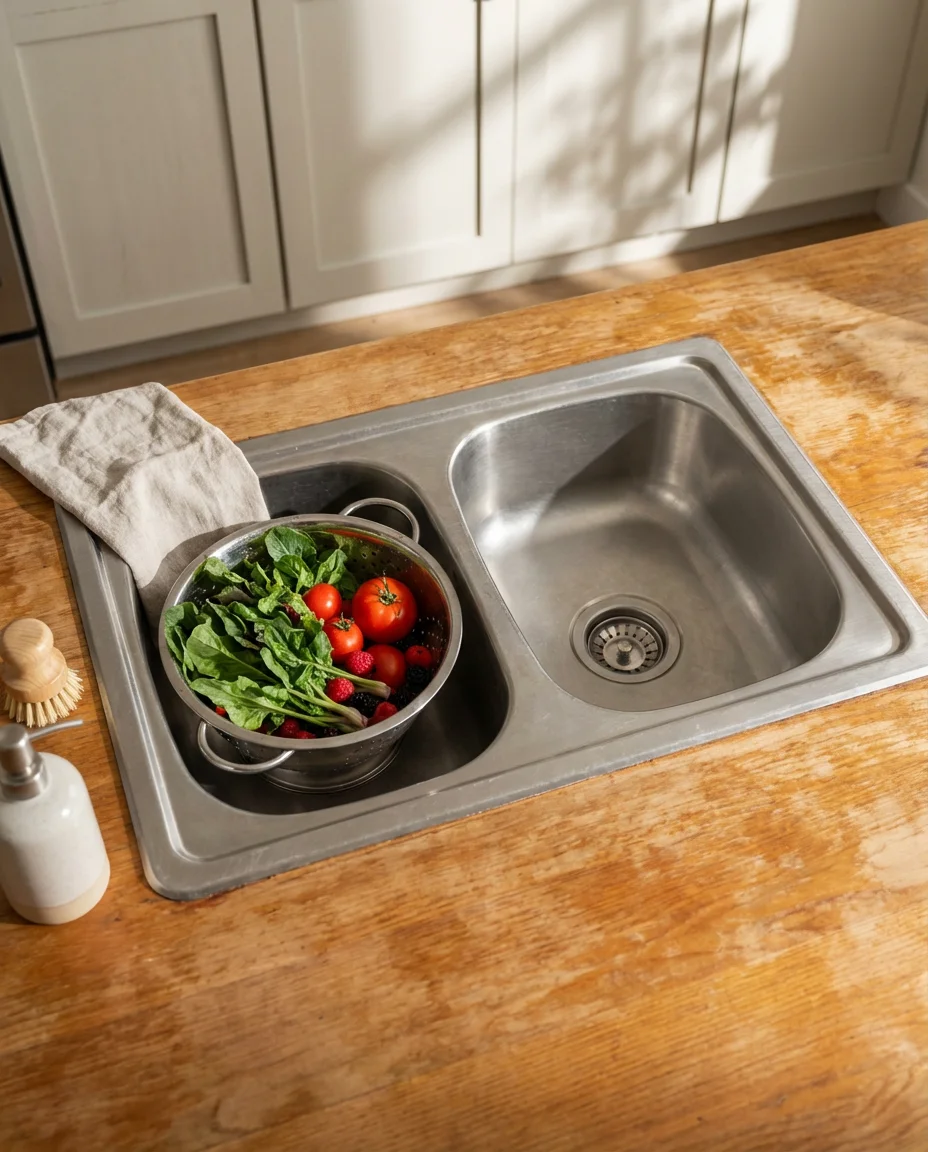 Window Over the Kitchen Sink 2