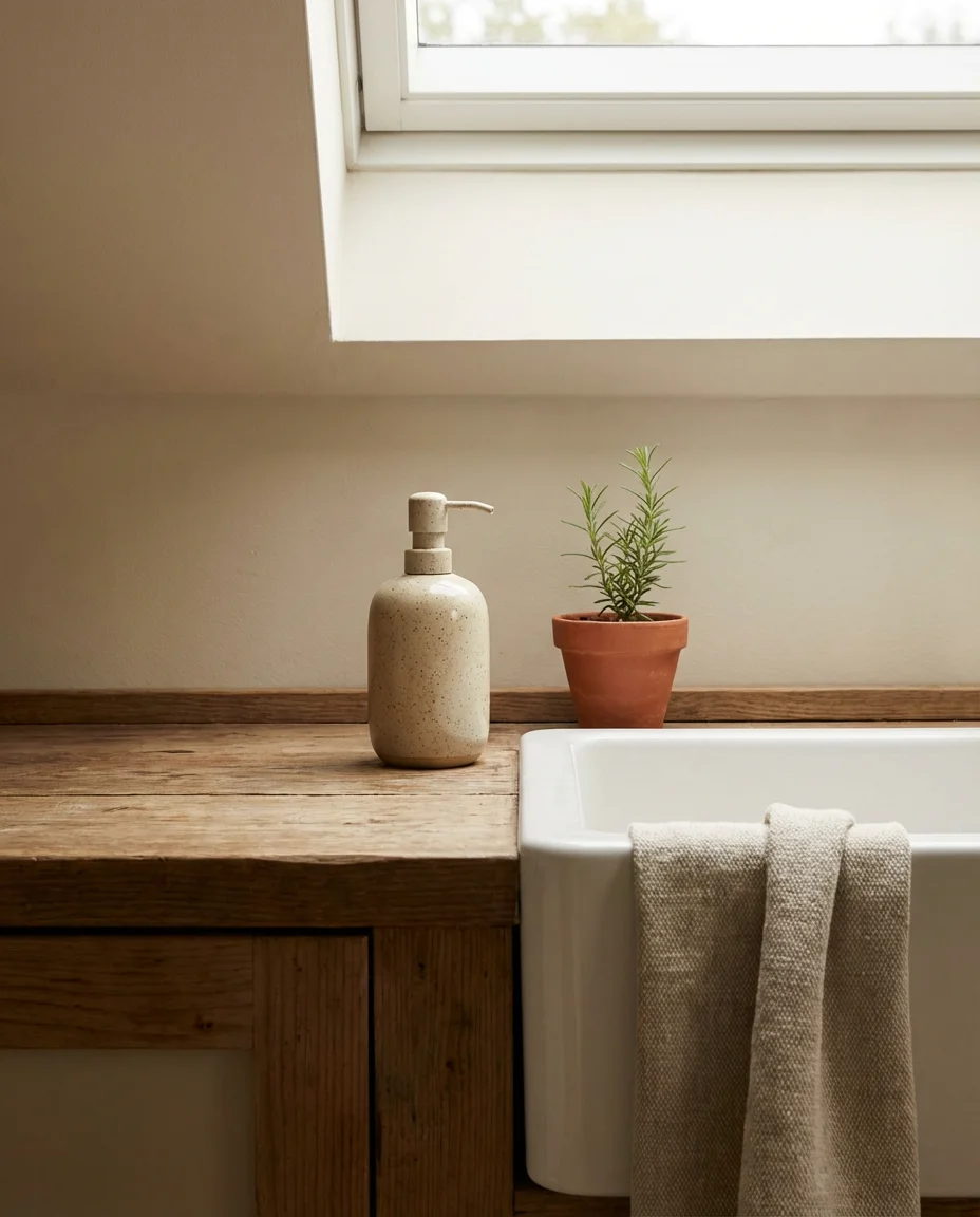 Windowless Kitchen Sink Workarounds 1