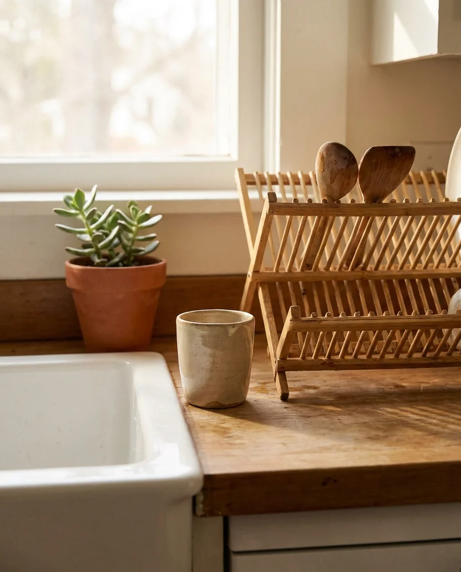 Windowless Kitchen Sink Workarounds 2