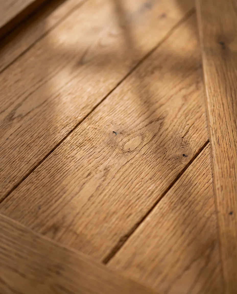 Wooden Barn Door With Natural Finish 2