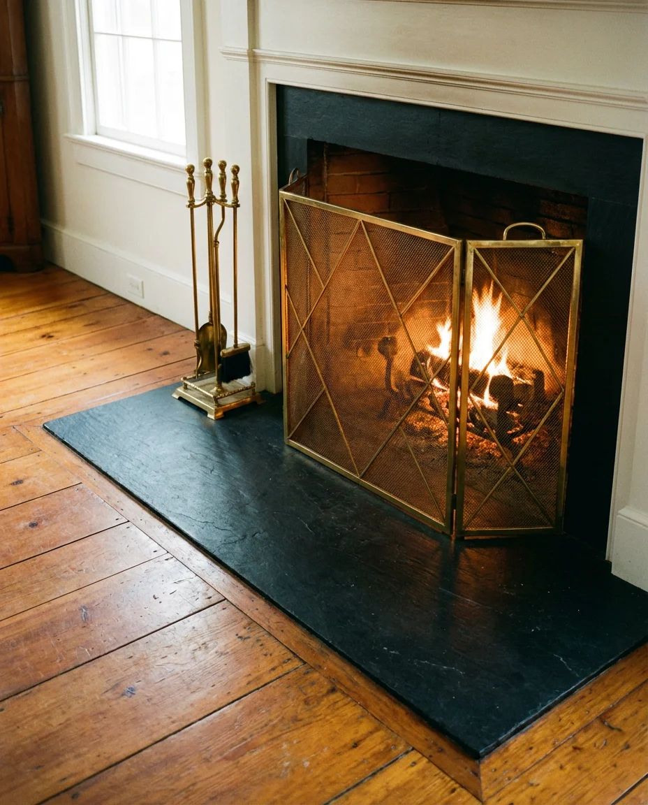 Working Fireplace Safety and Style Balance 2