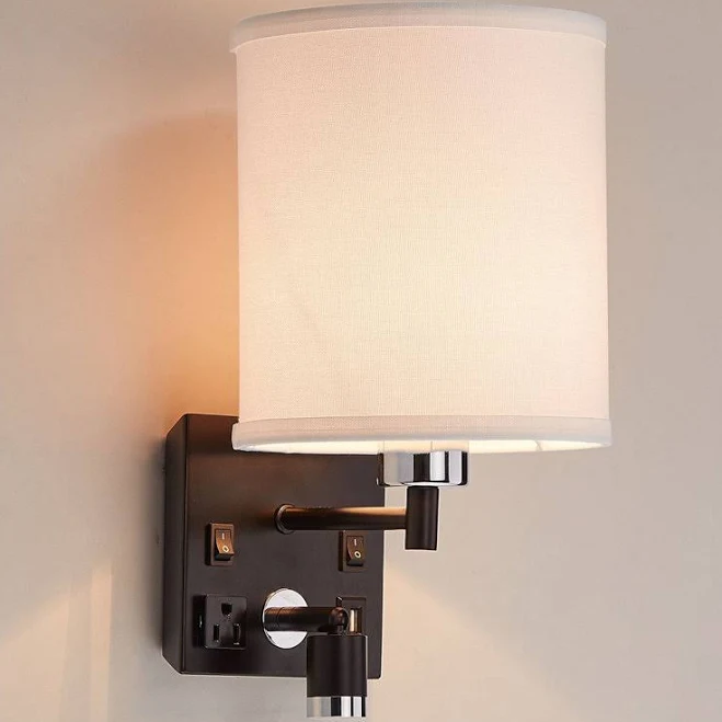 1-Light LED Wall Sconce