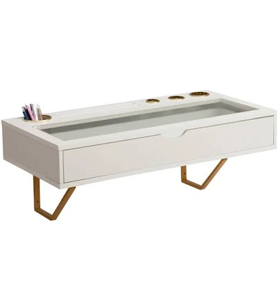 17 Stories Liburd Floating Desk