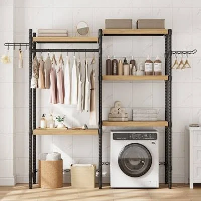 2-Tier Washer Dryer Countertop