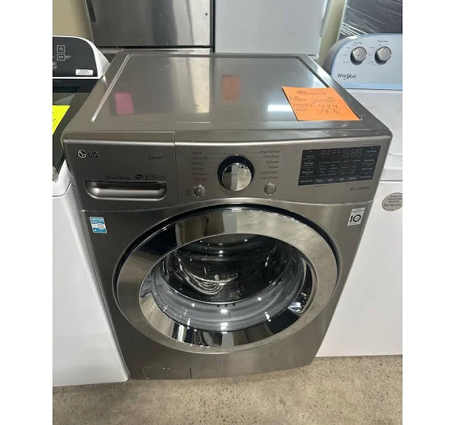 215331-Gray-LG-FRONT LOAD-Washer