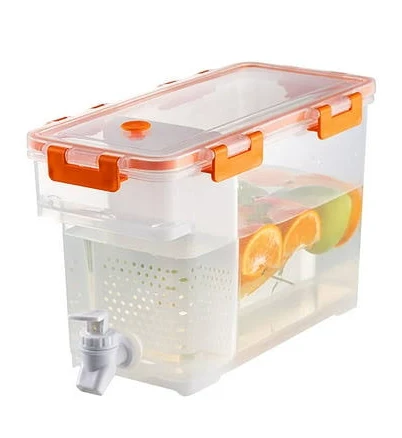 3.5L Refrigerator Water Dispenser with Tap