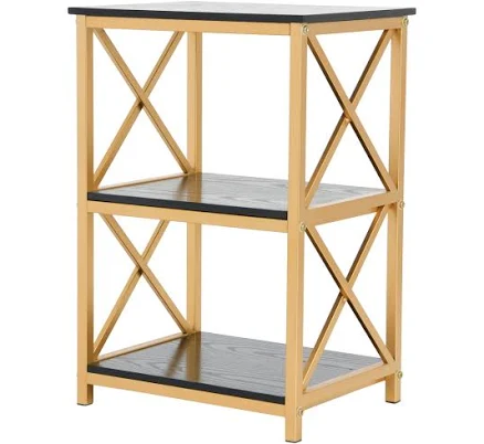 3R Studio Crossline Side Table