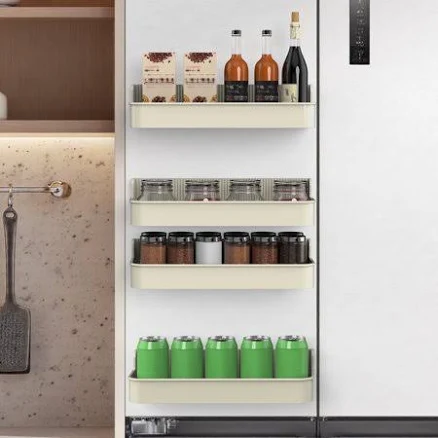 4-Pack Magnetic Spice Rack