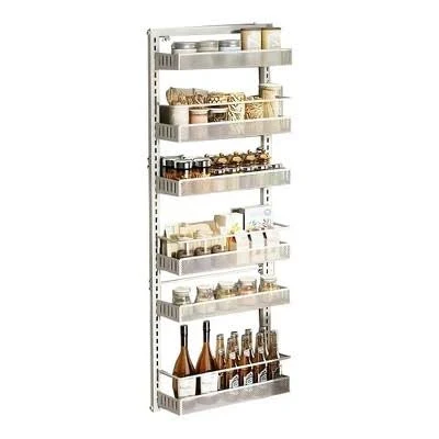 6-Tier Adjustable Over-the-Door Pantry Organizer
