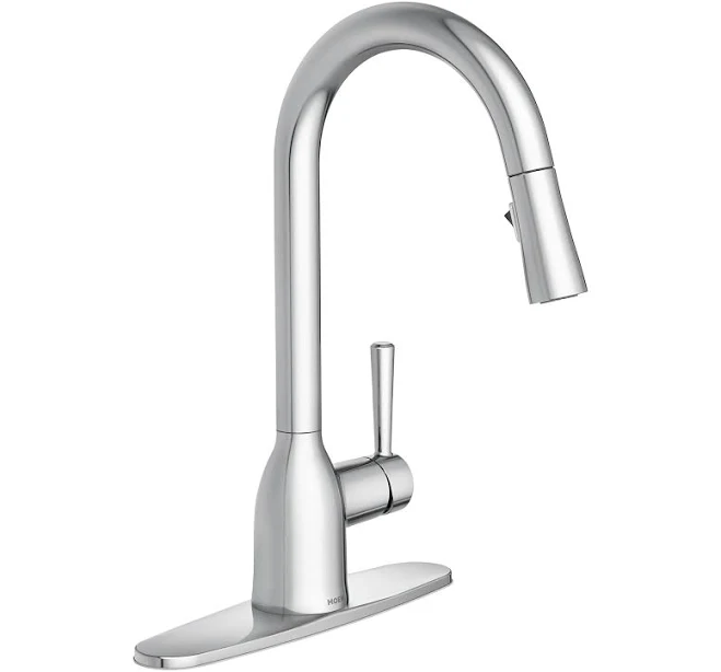 Adler Pull Down Single Handle Kitchen Faucet Moen 87233