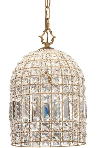 Alden Decor Madison Crystal Pendant Chandelier