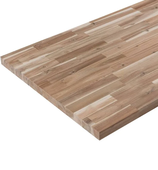allen + roth Acacia Wood Butcher block Countertop