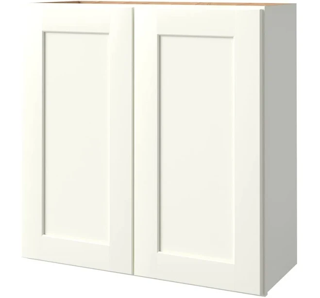 allen + roth Aveley 30-in W x 36-in H x 12-in D Linen Wall