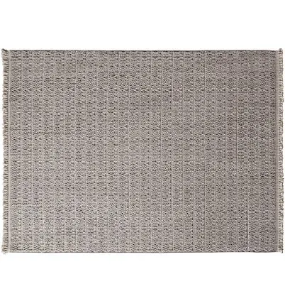 allen + roth Lunar Veil Gray/Beige Indoor rug