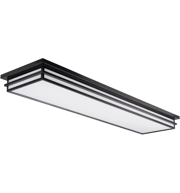 allen + roth Phoebe 1-Light LED Flush Mount Light