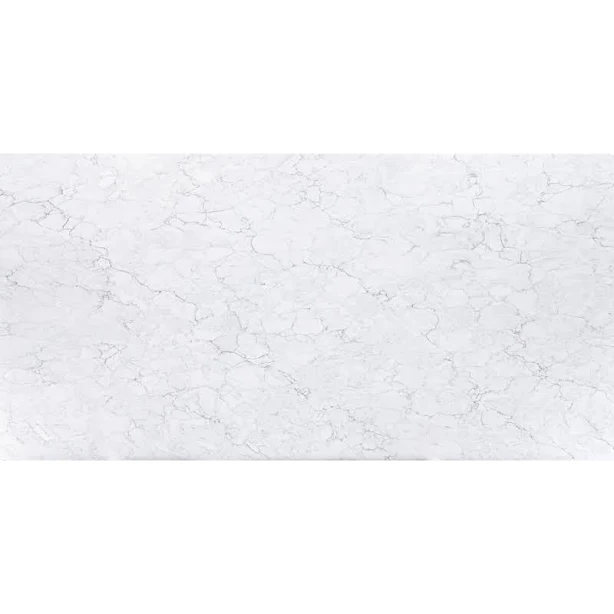 Allen + Roth Silver Lining Quartz Kitchen Countertop Sample