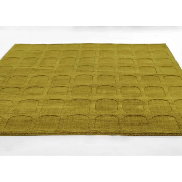 AllModern Contour Hand Wool Geometric Area Rug Rug