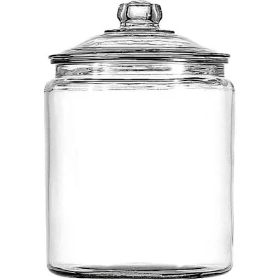 Anchor Hocking Heritage Hill 2 Gallon Glass Jar with Lid