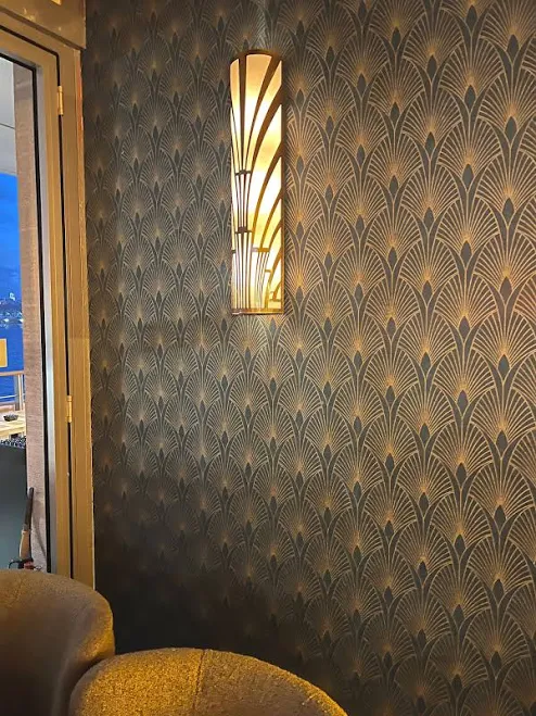 Aragon Grande Art Deco Sconce