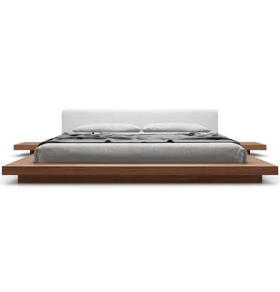 Arata Japanese Platform Bed