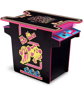 Arcade1Up Ms.Pac-Man Head-to-Head Arcade Machine