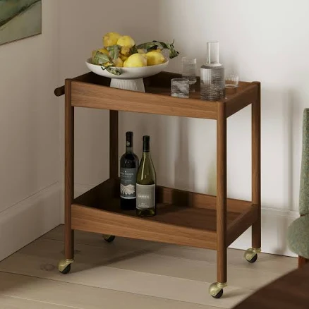 Article Cotu Mid-Century Design Modern Dining Room Furniture Bar Cart