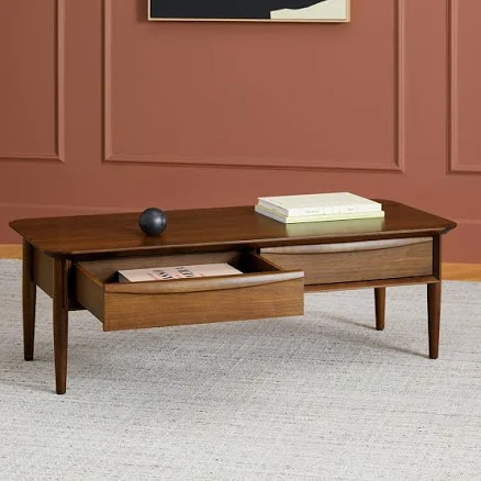 Article Lenia Mid-Century Design Modern Bedroom Furniture Storage Coffee Table