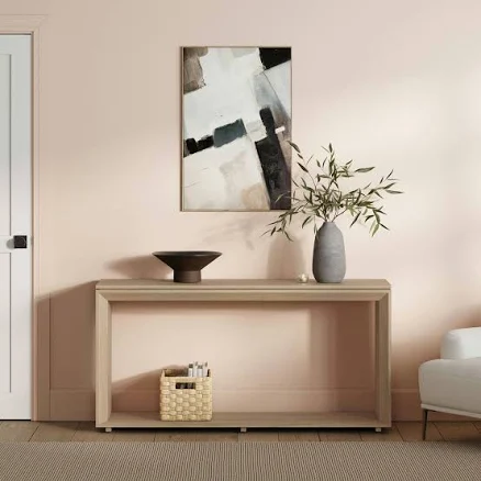 Article Modern Furniture Suri Minimalist Console Entryway Table