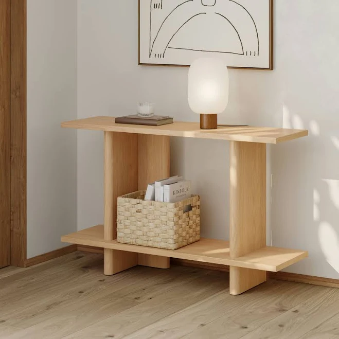 Article Torme Scandinavian Design Open Storage Console