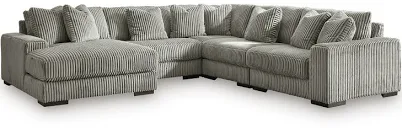 Ashley Lindyn 5-Piece Modular Sectional with Chaise
