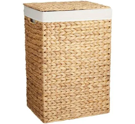 at Home Natural Laundry Hamper