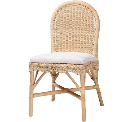 Bali & Pari Bilu Bohemian Rattan Dining Chair