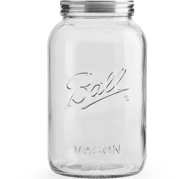 Ball 128 oz Decorative Mason Jar
