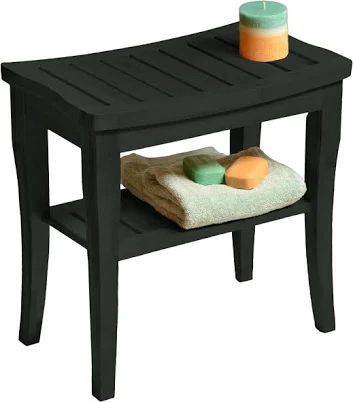 Bamboo Shower Bench