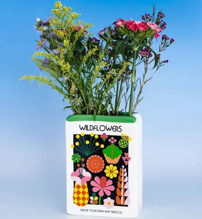 Ban.Do Wildflower Seeds Vase
